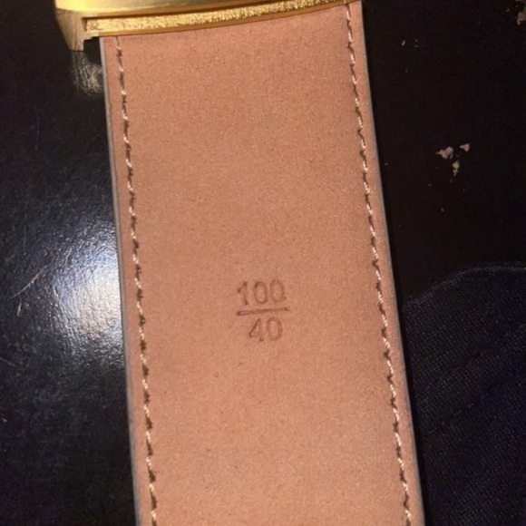 Authentic lv belt for sale - Picture 2 of 3